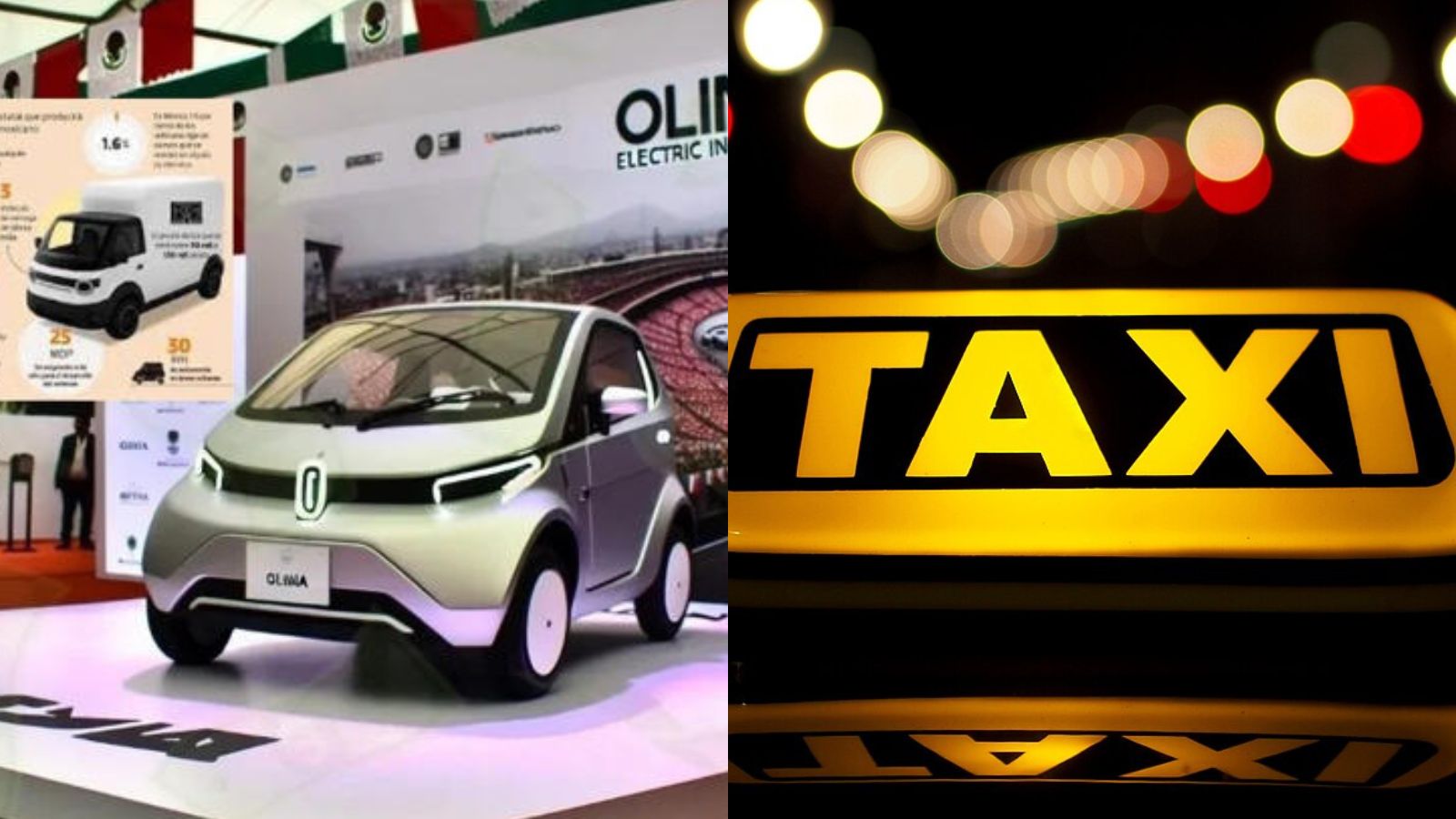 Gobierno de Puebla adquirirá autos Olinia para dotar a taxistas