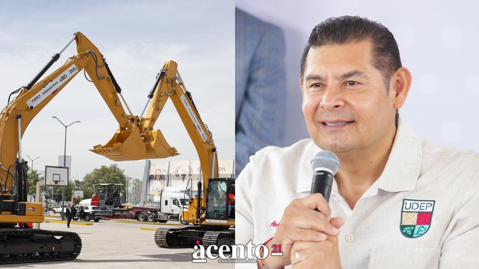 Gobierno de Puebla adquirirá cuatro módulos de maquinaria en septiembre
