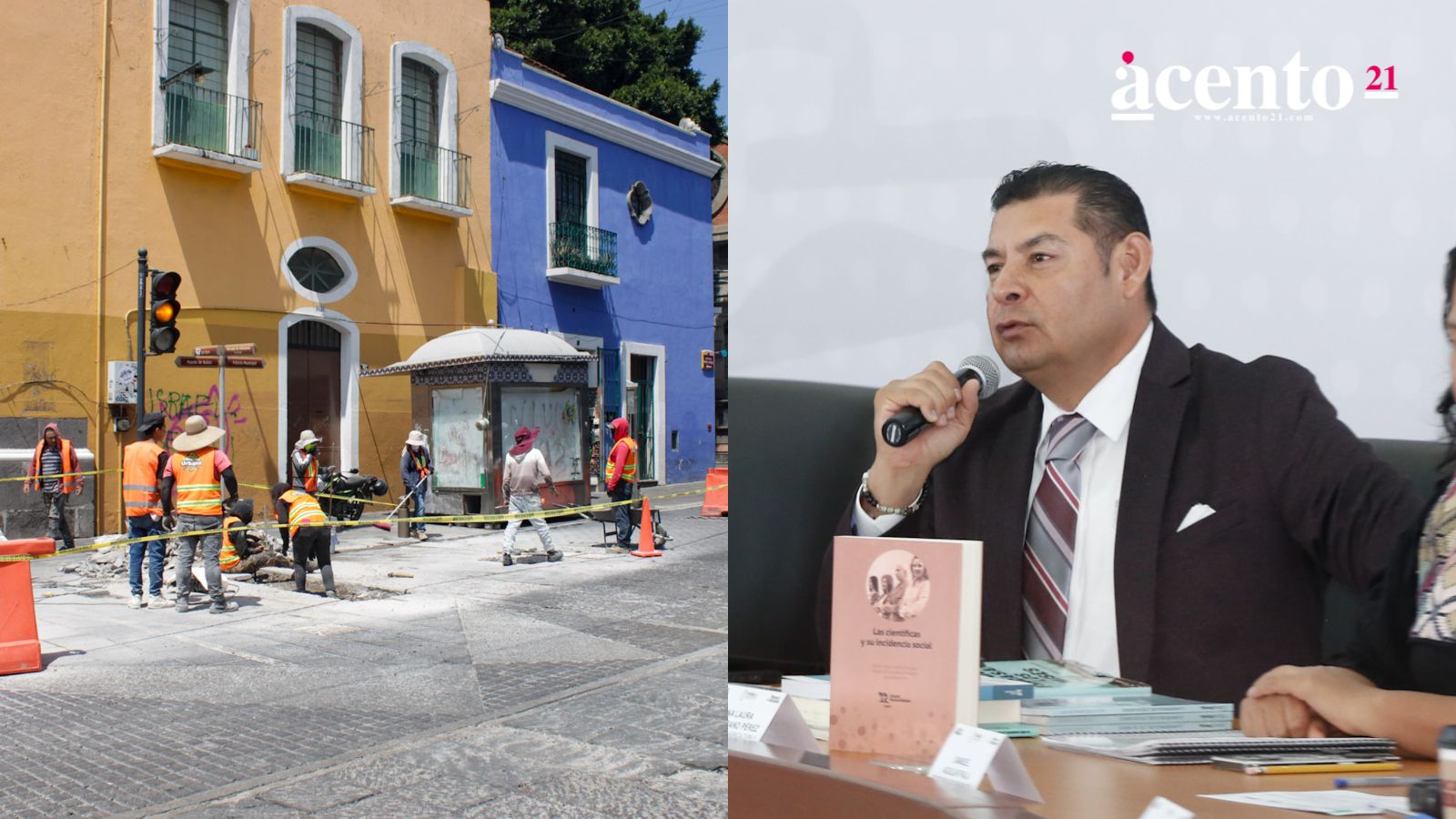 Gobierno rehabilitará avenidas principales de Puebla