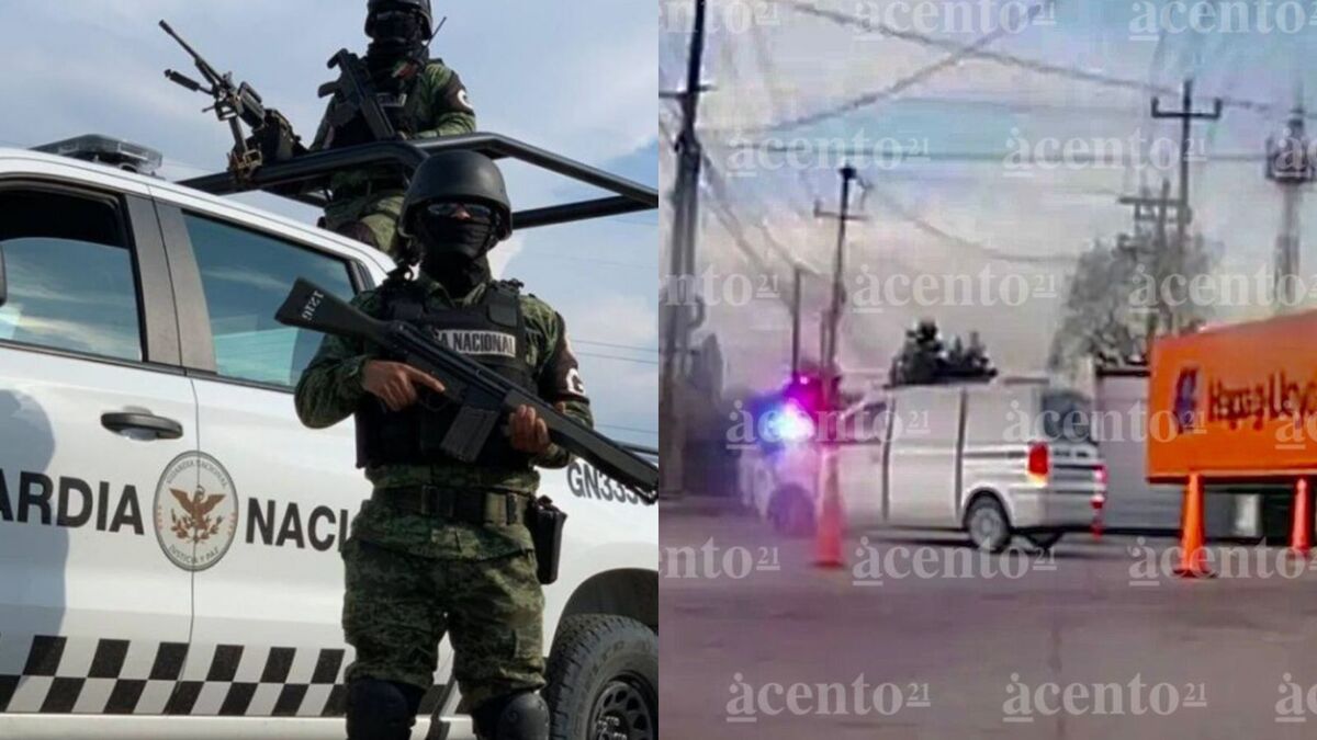 Guardia Nacional detiene a dos extranjeros en el Parque Industrial Chachapa