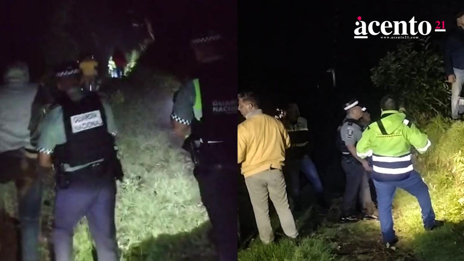 Guardia Nacional rescata a familia que sufrió un violento asalto en la Puebla-Orizaba