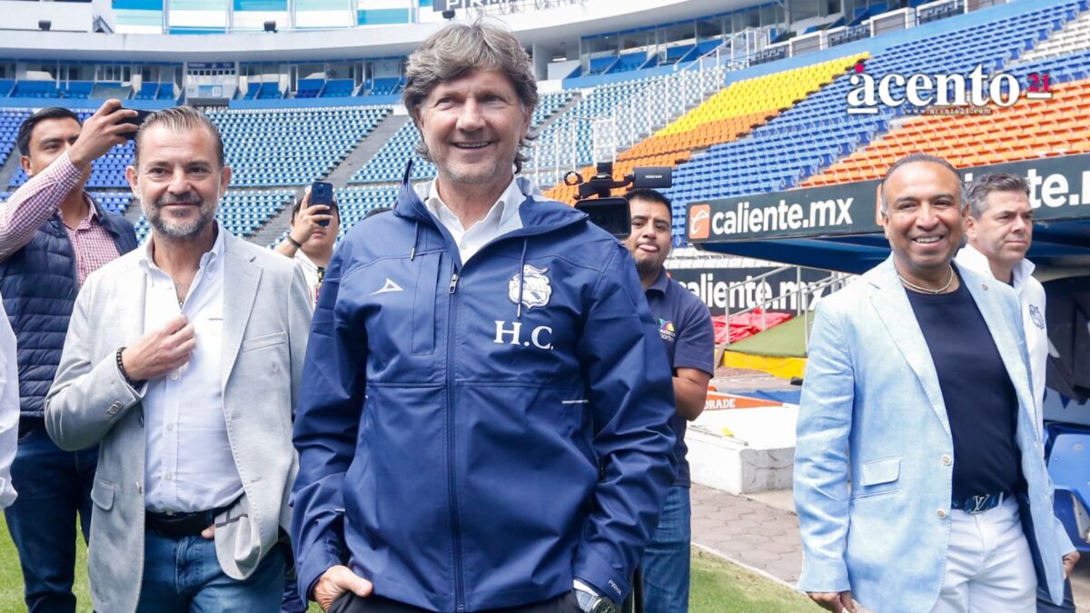 Hernán Cristante es nombrado como nuevo técnico del Club Puebla