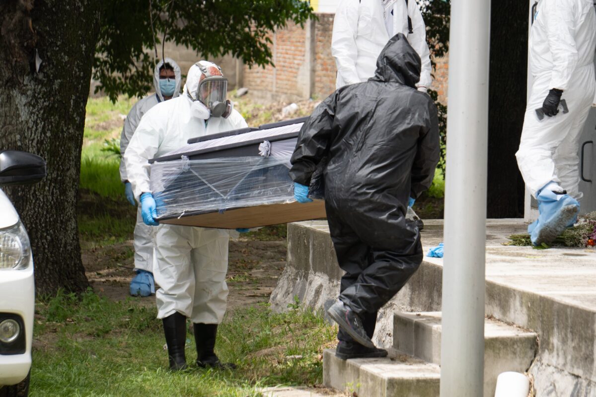 Programa de Identificación Humana de la Fiscalía de Puebla logra identificar 89 cuerpos para entregar a familiares