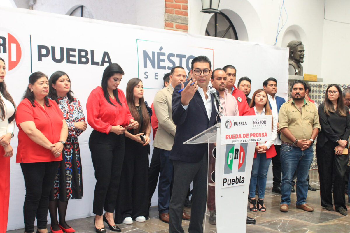 El senador Néstor Camarillo Medina dejará el PRI en medio de fracasos y con sus peores números en la historia del partido en Puebla.