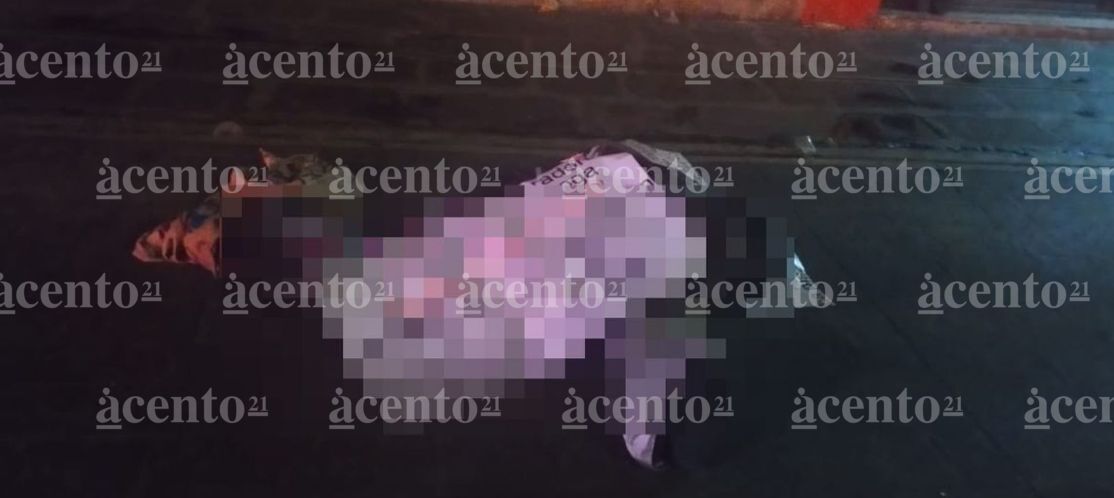 Abandonan dos cadáveres en inmediaciones del Mercado 5 de Mayo, en pleno Centro Histórico  