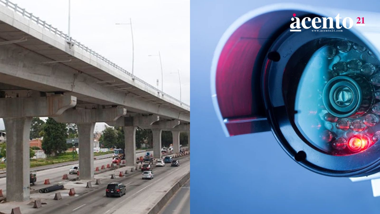 Licitarán instalación de cámaras en segundo piso de la autopista México-Puebla