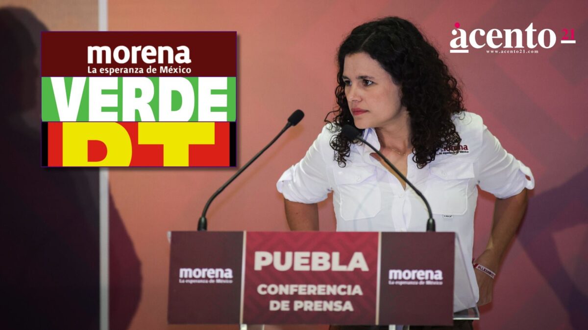 Luisa Alcalde pide mantener alianza Morena, PT y PVEM en Puebla para 2027