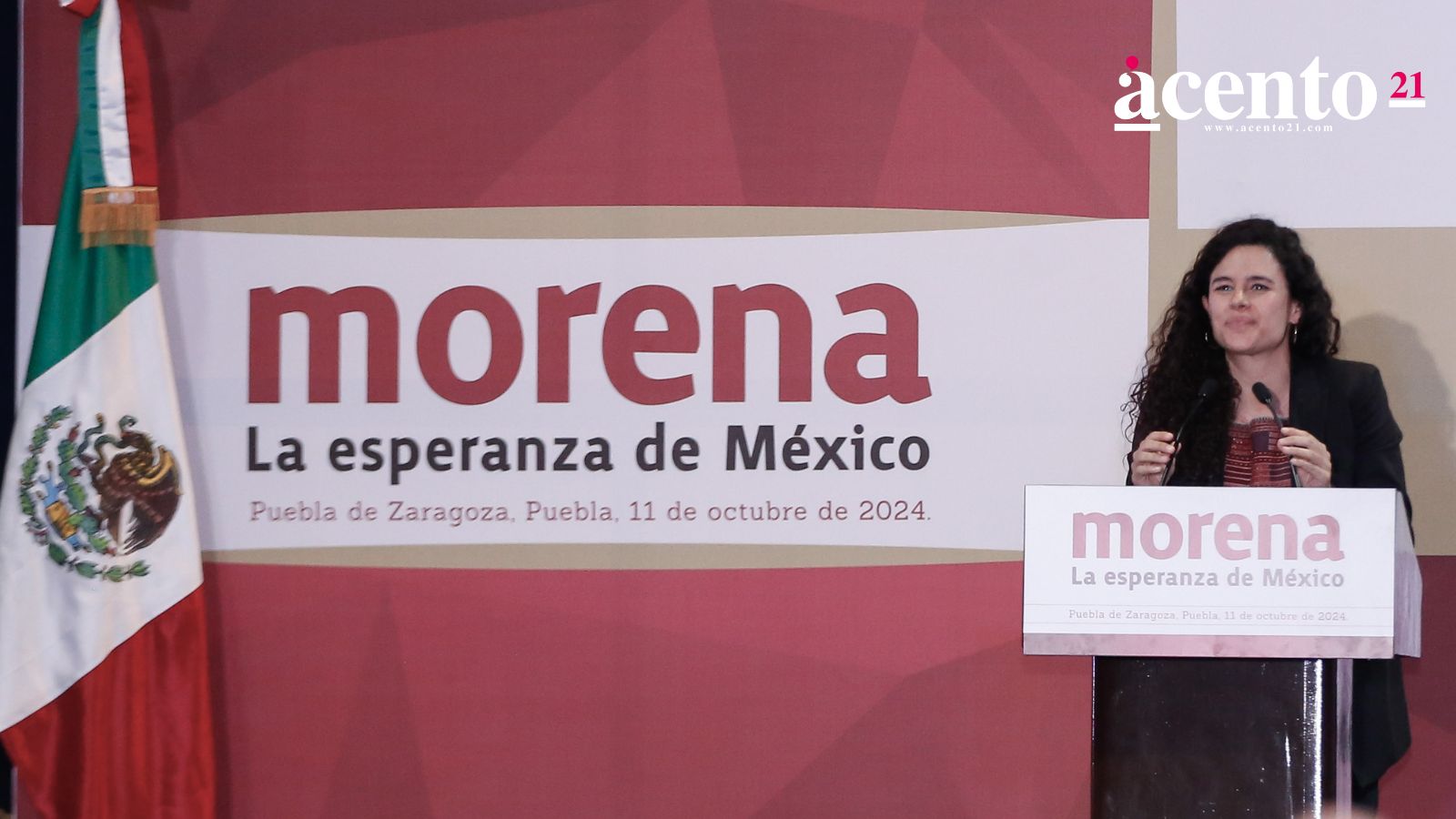 Luisa María Alcalde visitará Puebla para instalar Comité Seccionales de Defensa de la Transformación