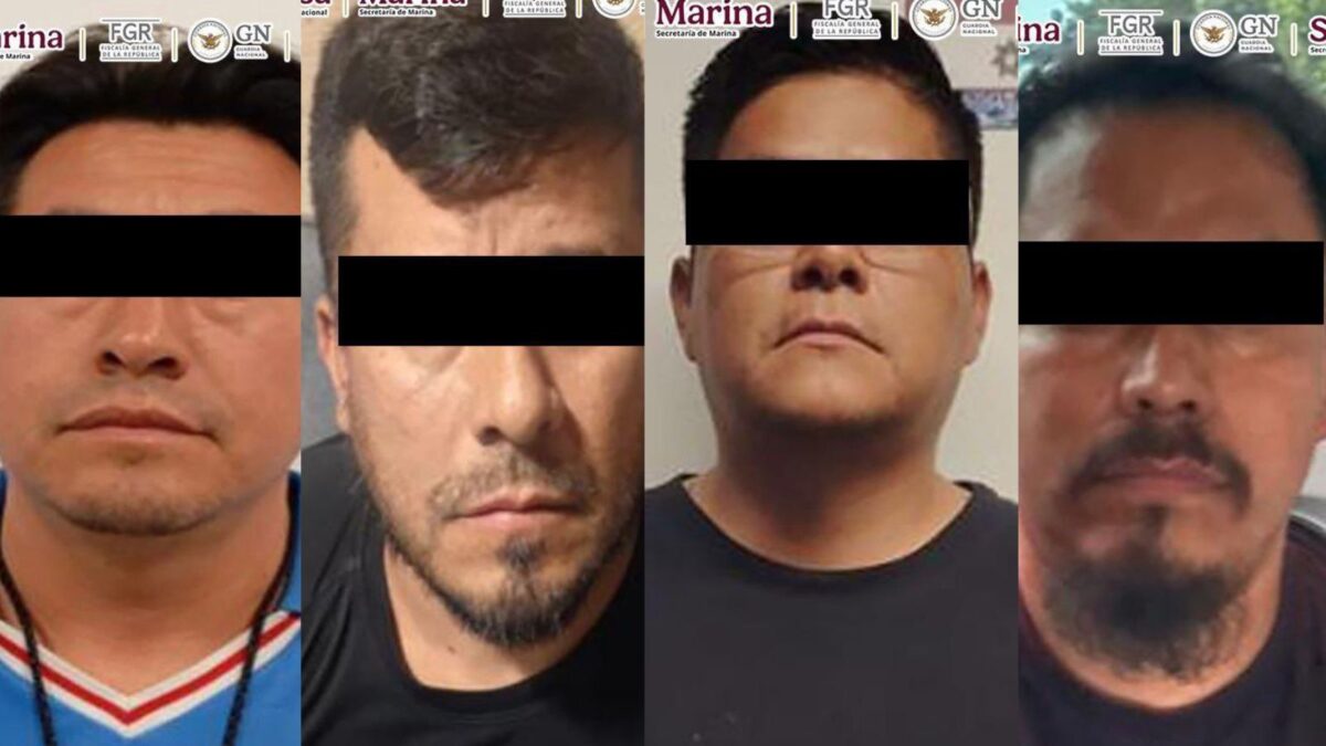 Mandos de seguridad detenidos en Puebla están vinculados a homicidios de policías
