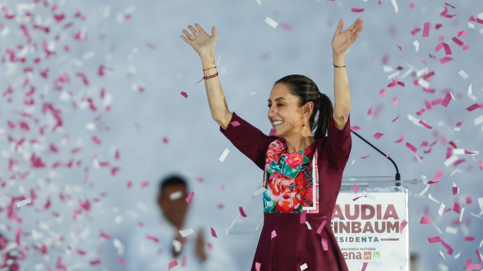 México respalda a Sheinbaum con un 70 por ciento de aprobación ciudadana
