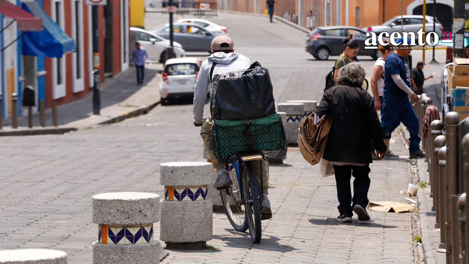 Propondrán sanciones para automovilistas por invasión de ciclovías en Puebla