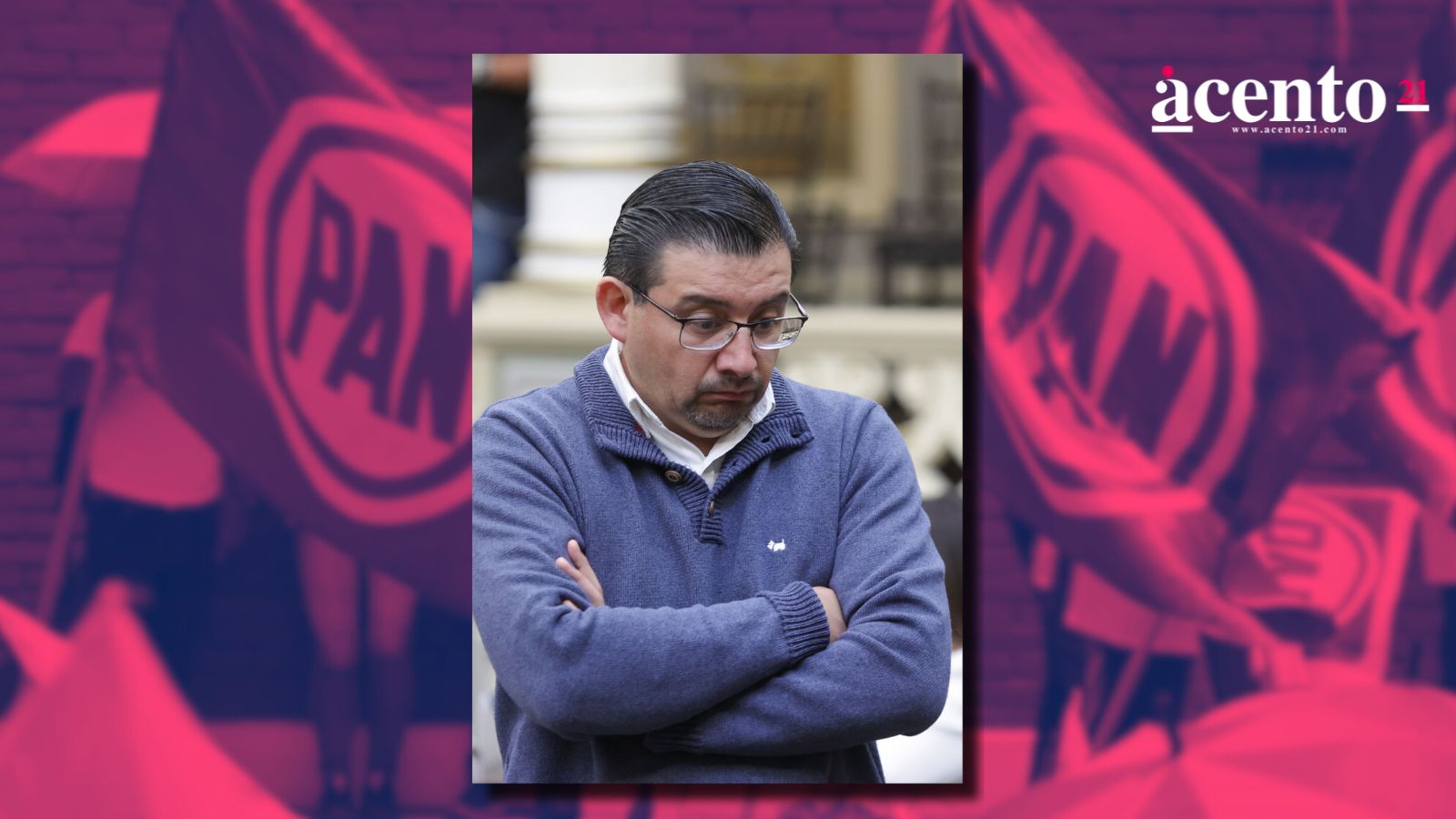 PAN logra expulsión de Eduardo Alcántara; Sala Regional TEPJF ratifica decisión