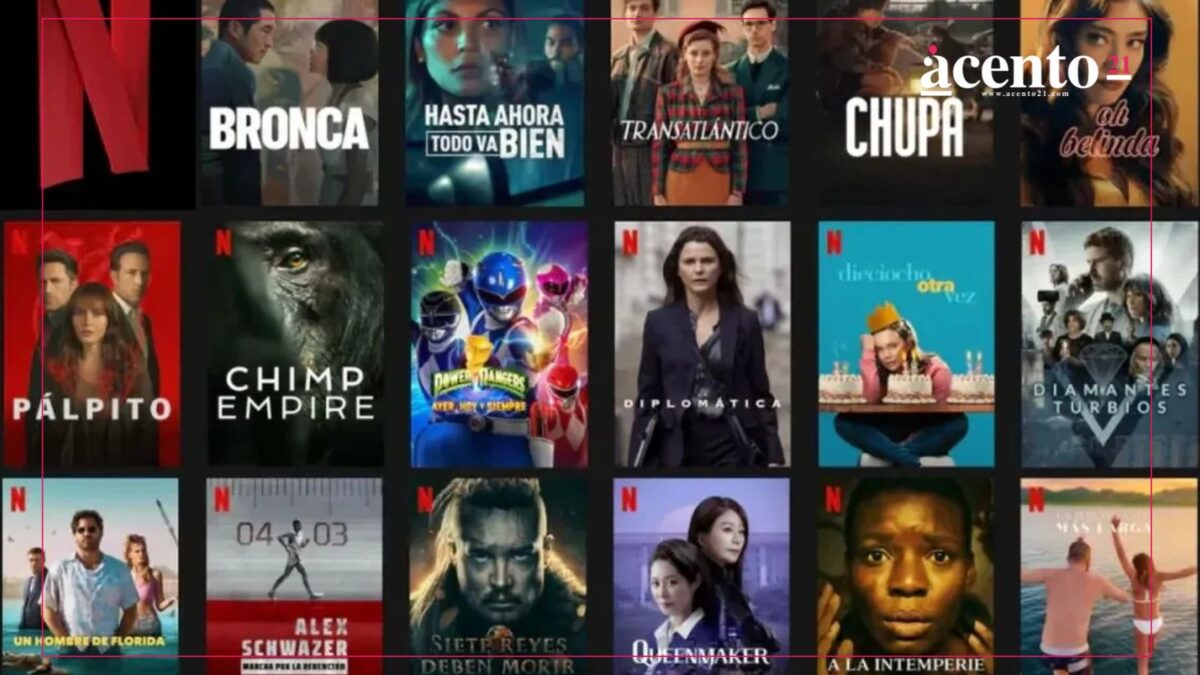 Las 5 series más destacadas de Netflix en 2025