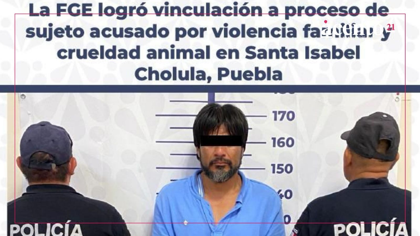 Perrita fue cruelmente asesinada por defender a su dueña de su pareja en Santa Isabel Cholula