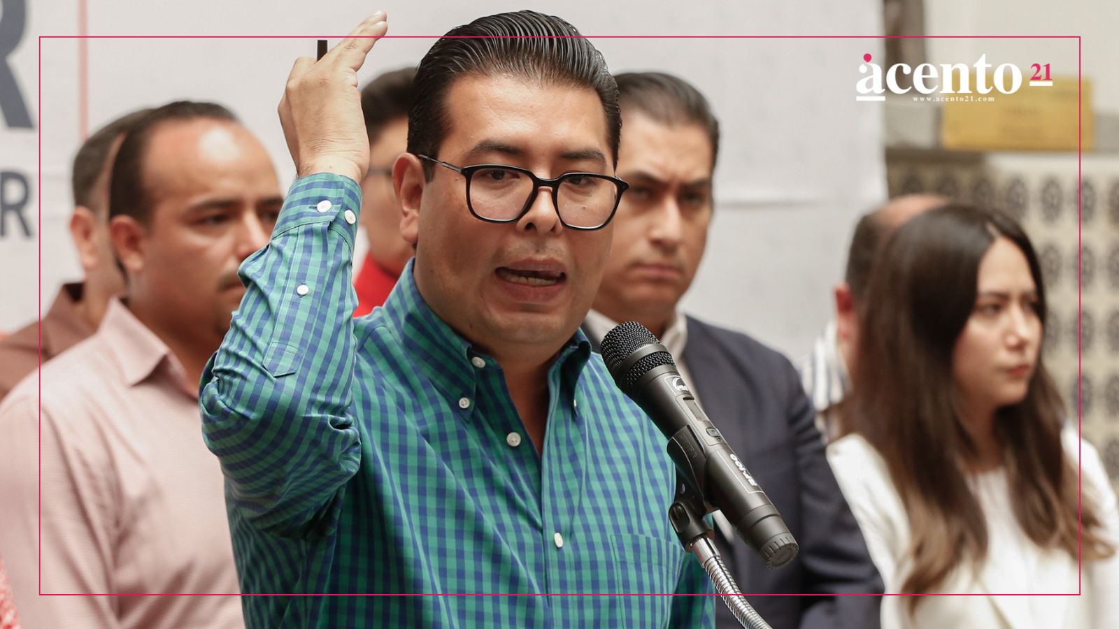 Néstor Camarillo asegura que puede ser candidato del PRI a la alcaldía de Puebla en 2027