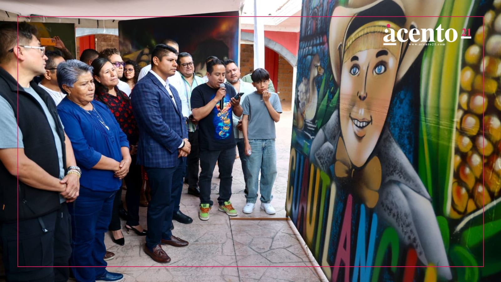 Impulsa Omar Muñoz talento de los jóvenes de Cuautlancingo