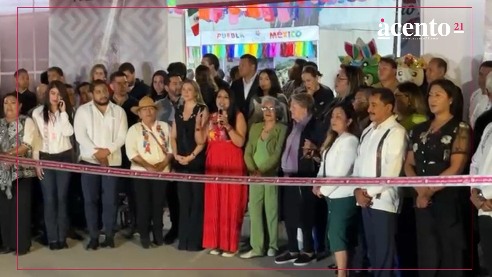 Inauguran 75 Feria Milenaria de Cholula con Pabellón de Pueblos Originarios