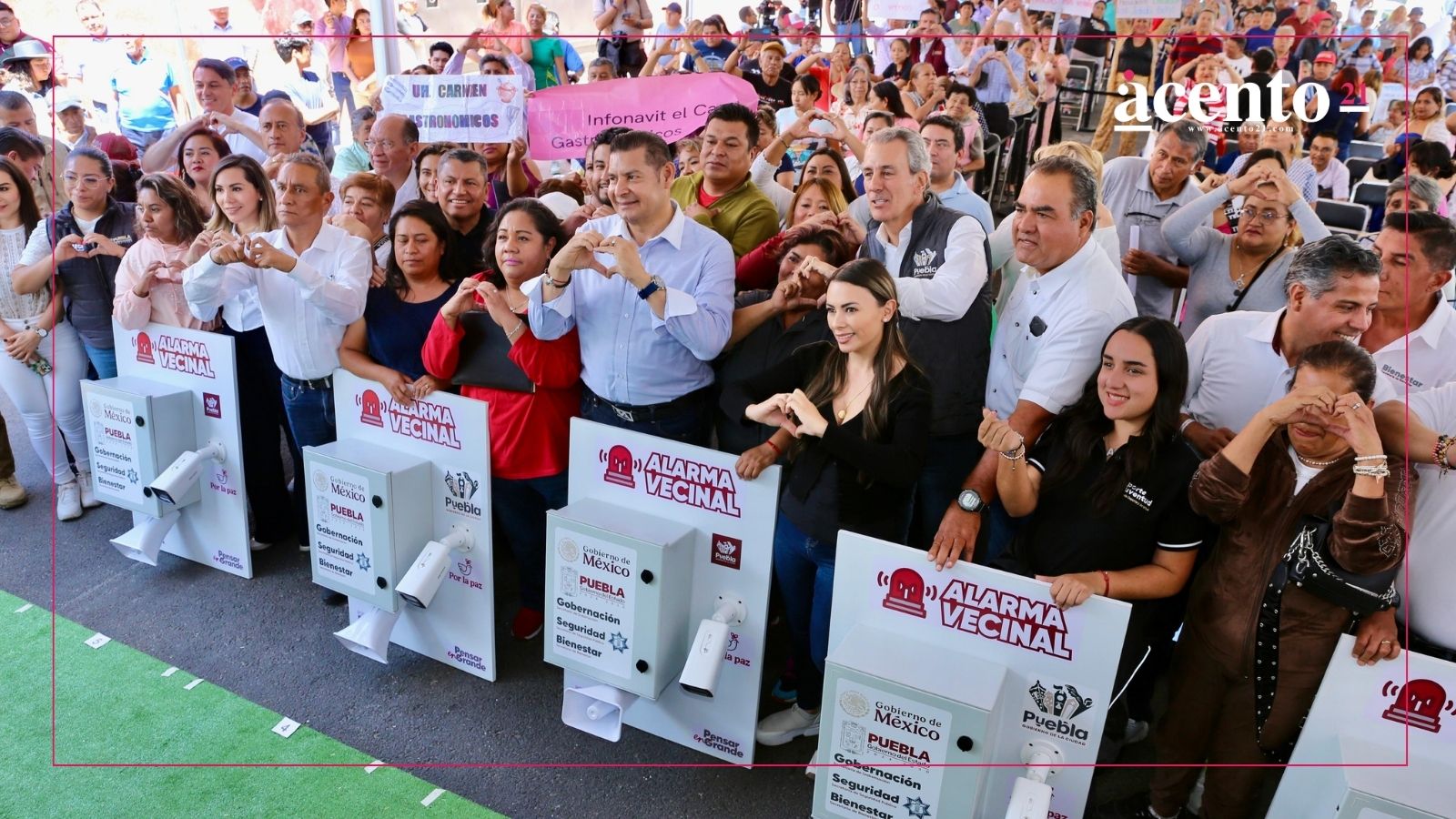 Con alarmas vecinales, Comités de Paz en San Baltazar Campeche serán guardianes de familias