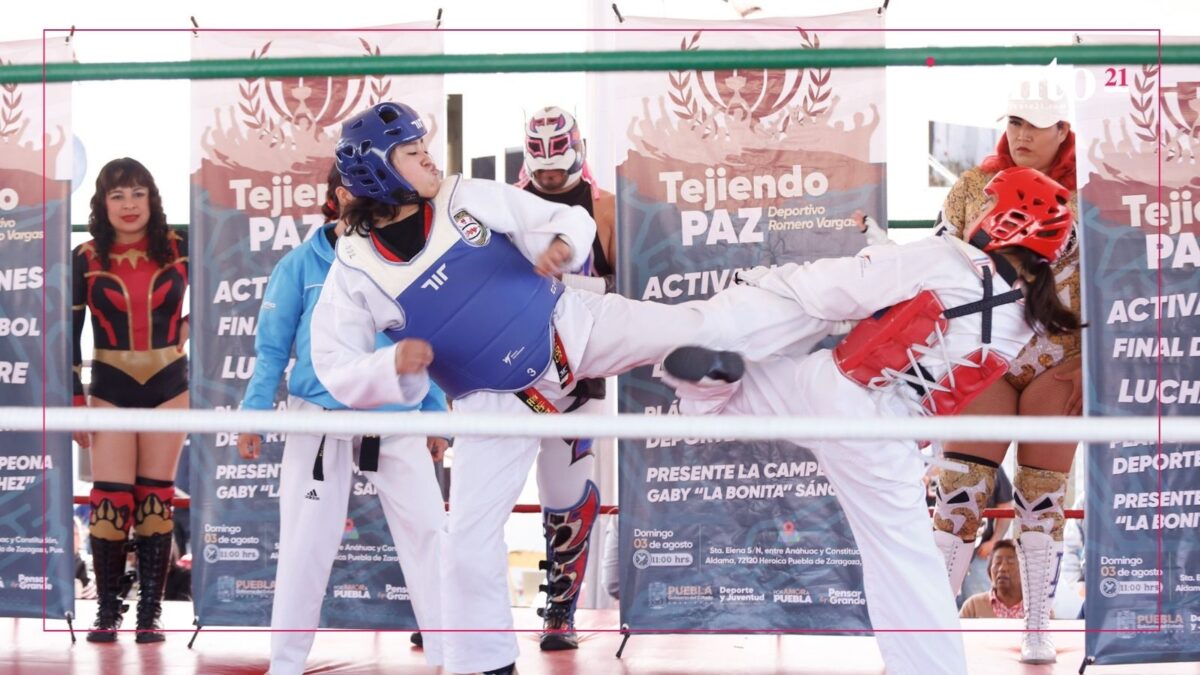 Gobierno adquirió 15 rings de box móviles; habrá jornadas de boxeo en Puebla fines de semana