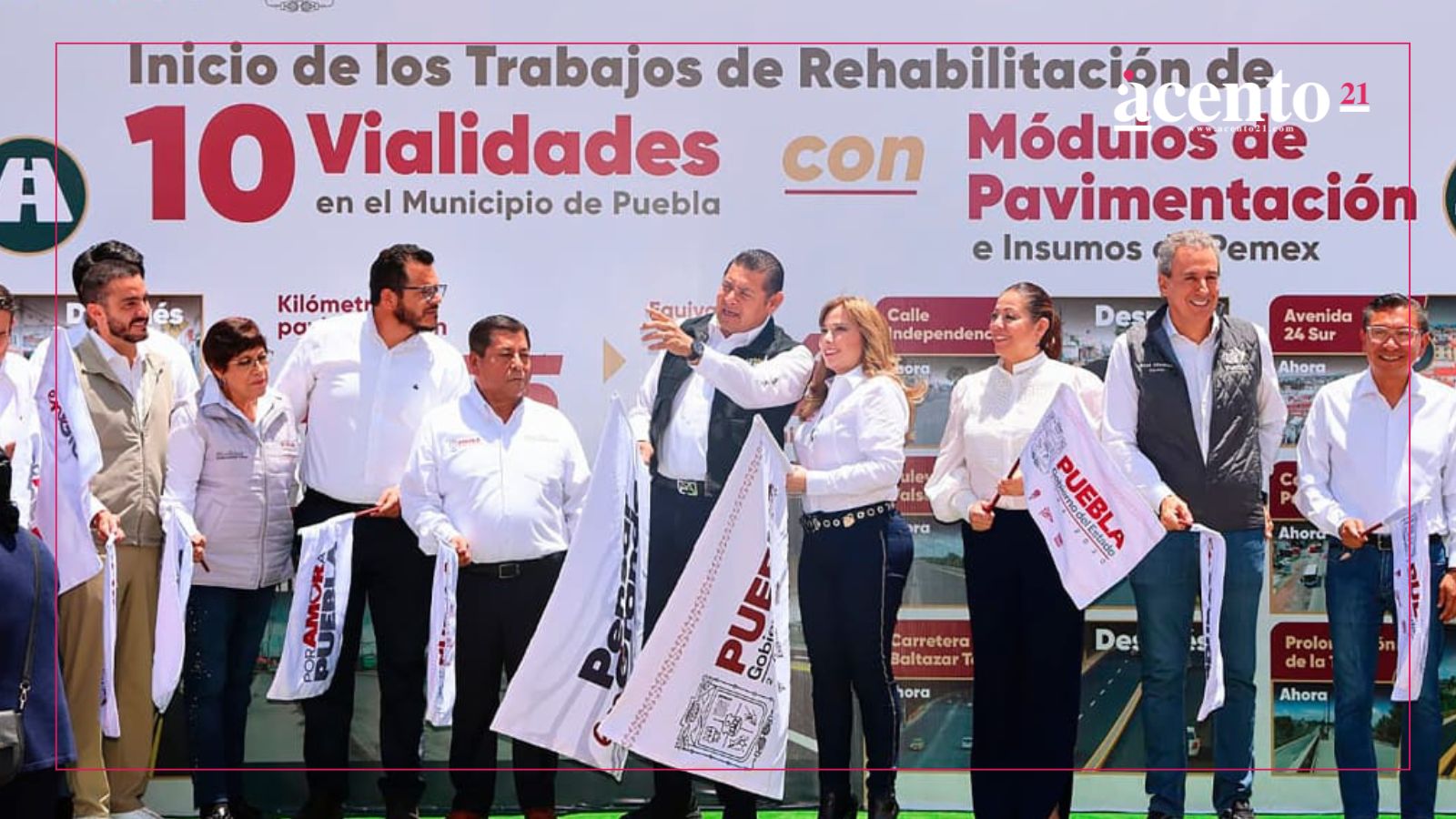 Pemex reafirma compromiso con Puebla; gobierno estatal recibe segunda entrega de asfalto