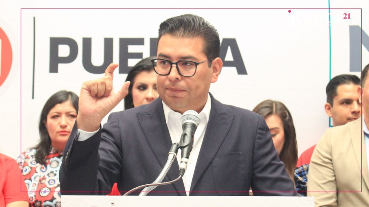 Néstor Camarillo deja el PRI con fracasos y números más bajos de su historia en Puebla