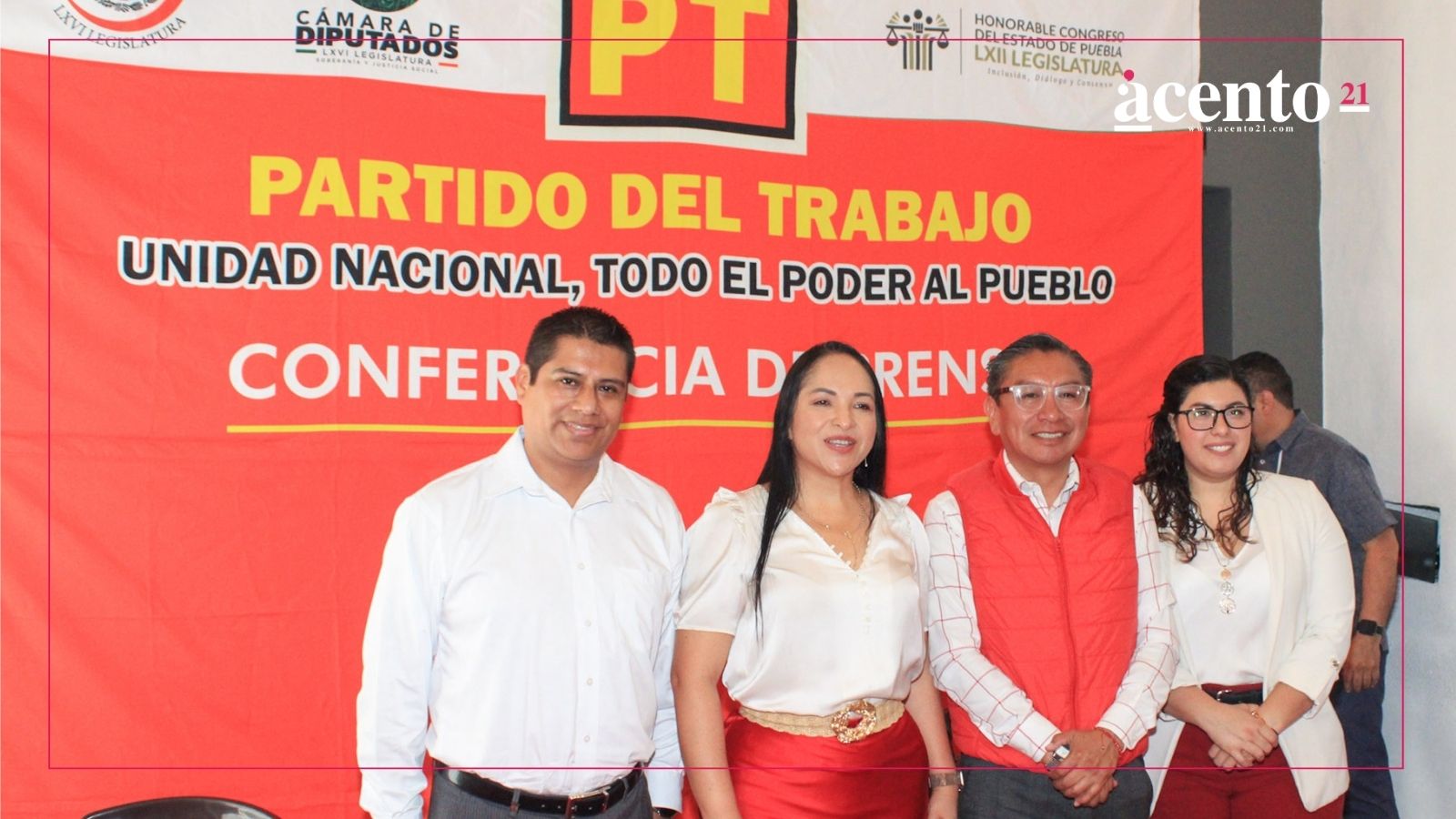 PT iría solo por alcaldía de Puebla si ganan encuesta y Morena se niega a postular a su candidato