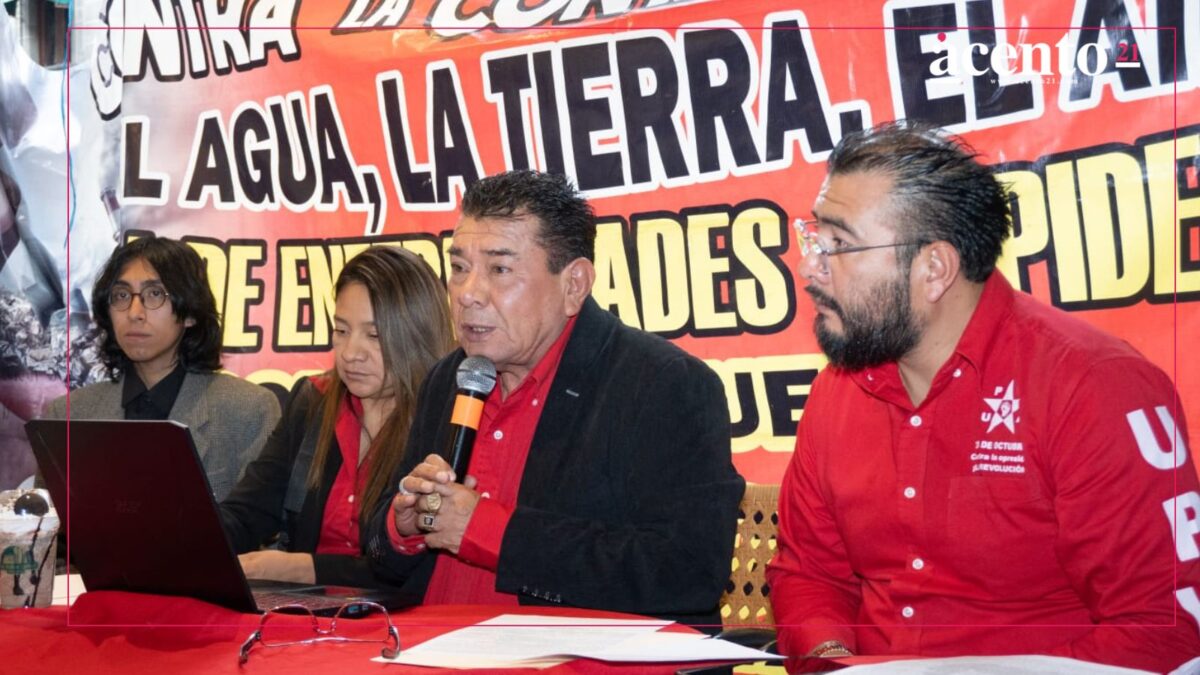 Familia Michoacana amenaza a líder de Fuerza 2000 y de la 28 de Octubre en Puebla
