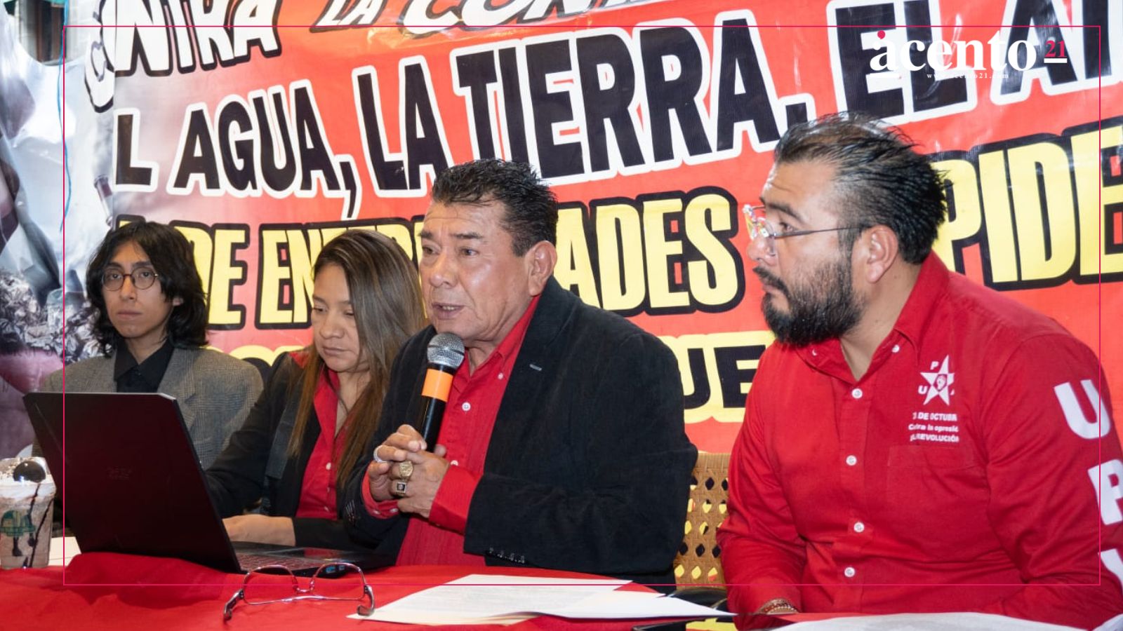 Familia Michoacana amenaza a líder de Fuerza 2000 y de la 28 de Octubre en Puebla