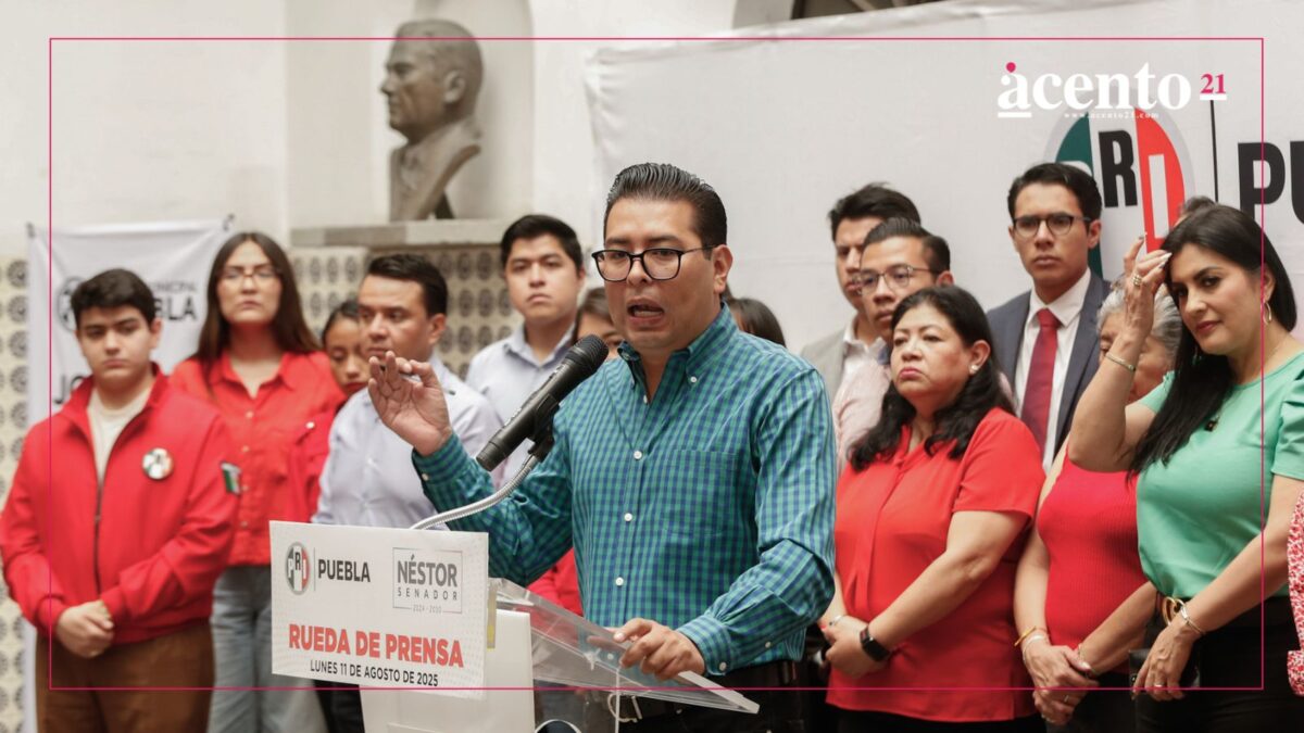 Néstor Camarillo aspira a reelección en dirigencia del PRI Puebla; es el segundo con menos votos en elecciones