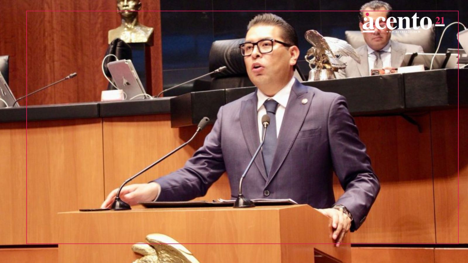 Néstor Camarillo deja sin vicepresidencia en el Senado al PRI con su renuncia