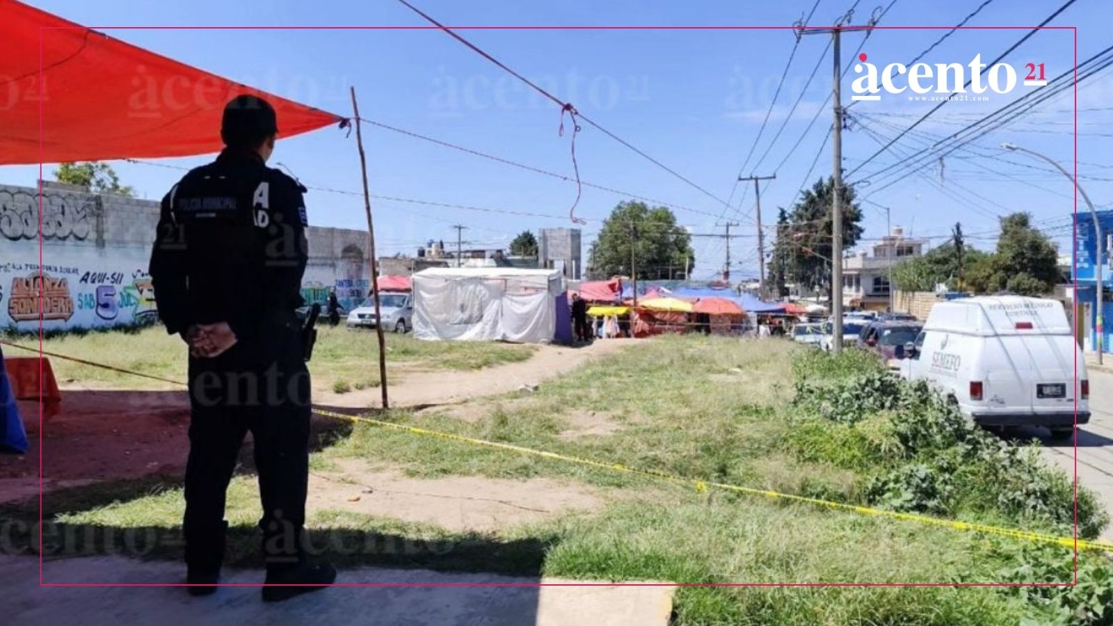 En el tianguis de Xochimehuacan fue asesinado un comerciante