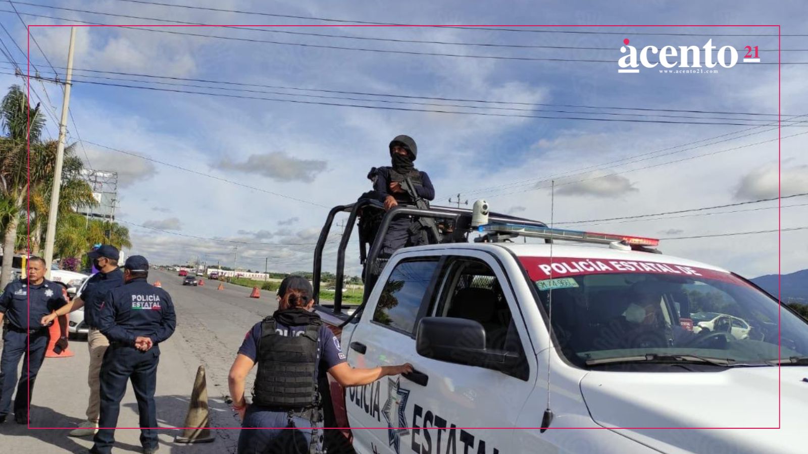 Autoridades recuperaron un Tractocamión robado y aseguran una bodega