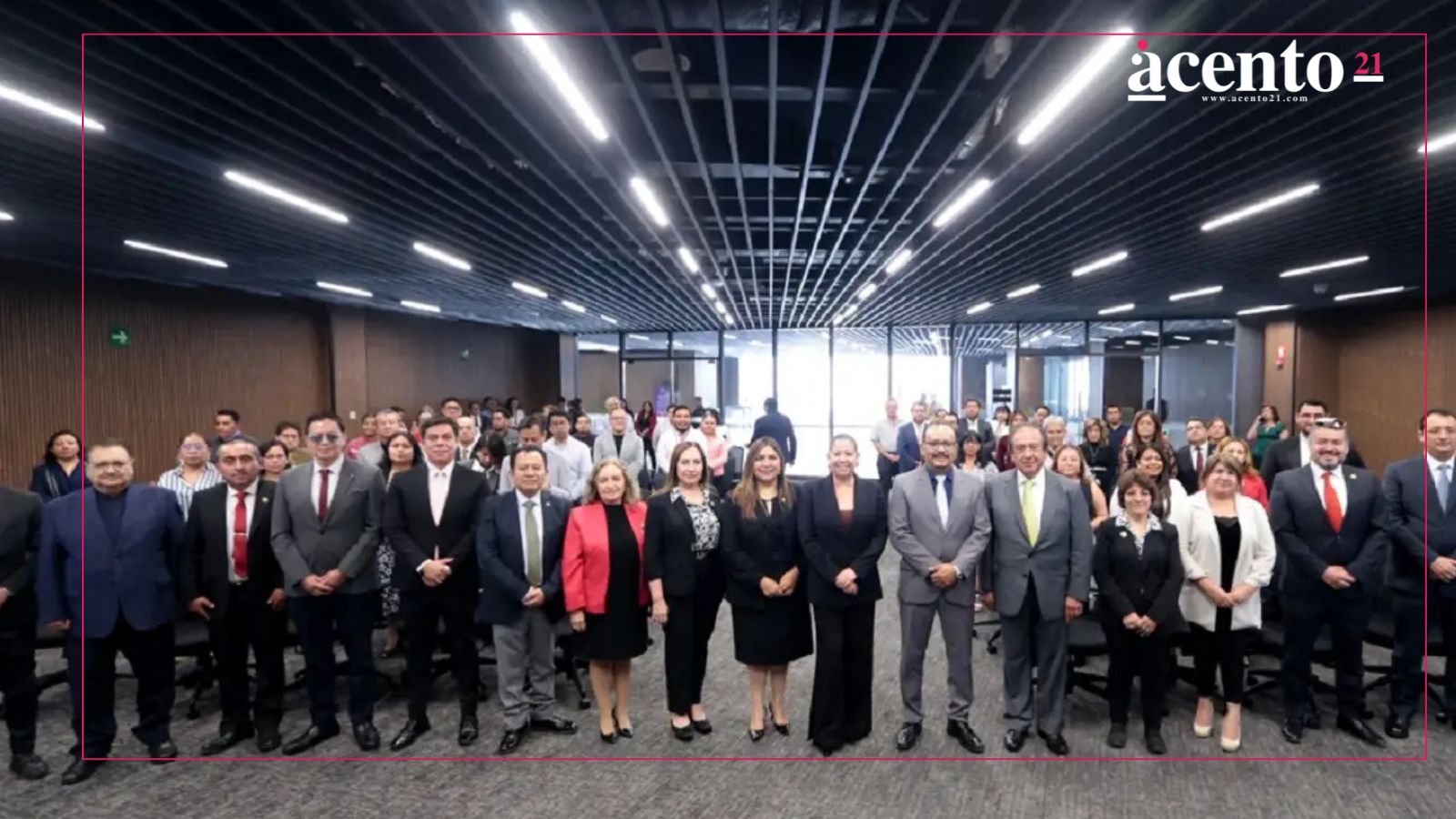 Congreso firma convenio de colaboración con Asociación Mexicana de Contadores Públicos