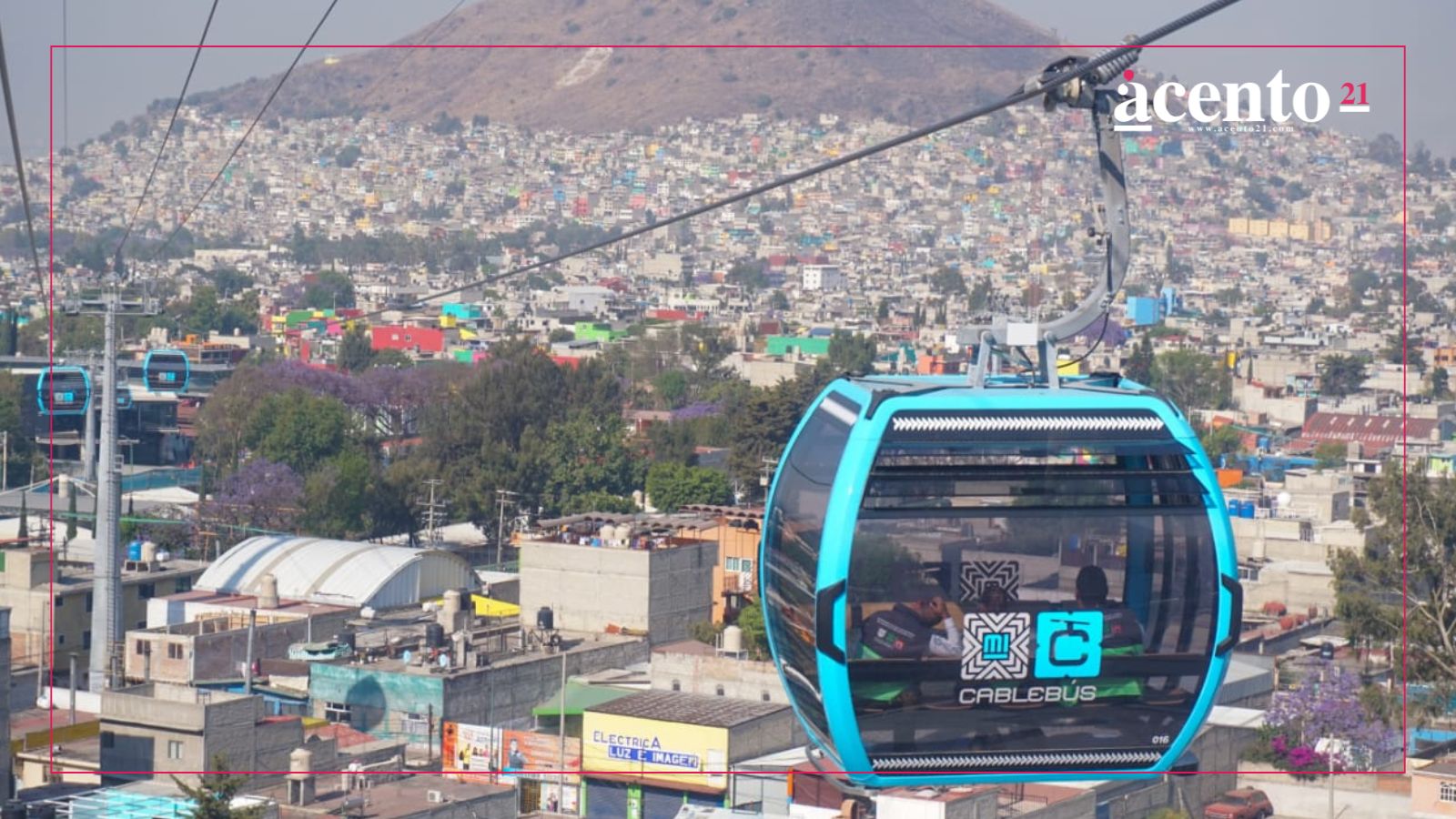 Serán 4 las líneas del Cablebus que se construyan en Puebla: Armenta