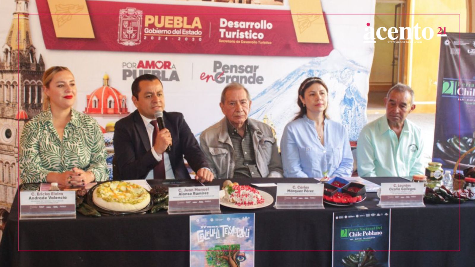 ¿Helado de chile? Esto encontrarán en la 21 Feria Nacional del Chile Poblano