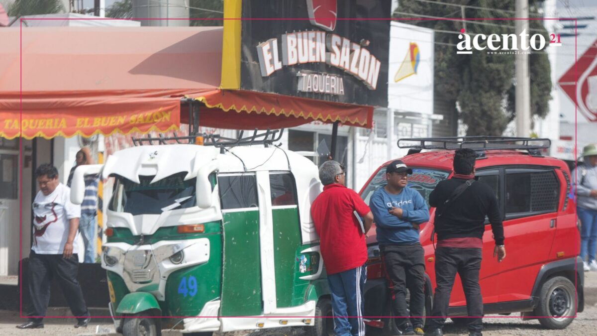 Armenta ve viable que den autos Olinia a mototaxistas en Puebla