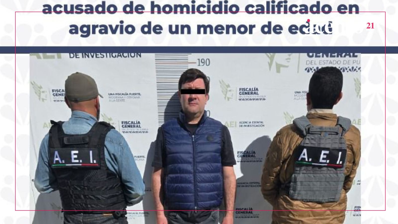Detienen a sujeto que asesinó a un menor de edad tras un conflicto vial en el 2019
