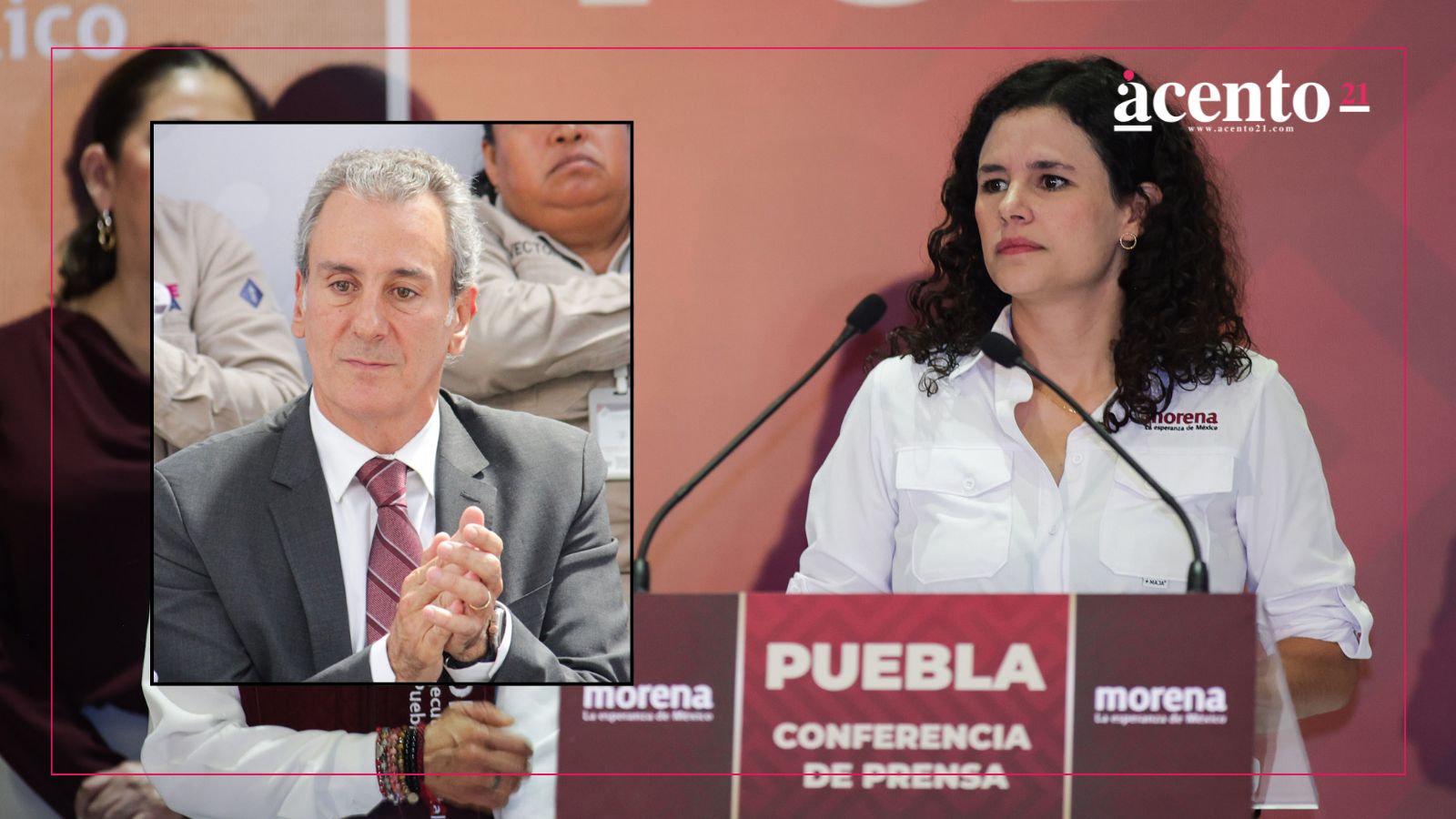 Luisa Alcalde dice que Pepe Chedraui tiene derecho a buscar la reelección: “cualquier compañero es legítimo que levante la mano”
