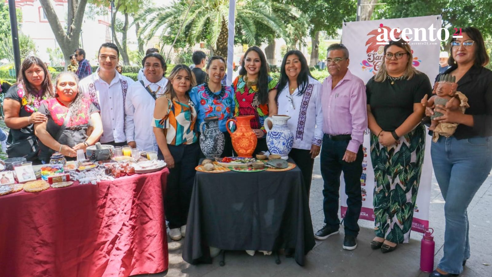 Reafirma Tonantzin Fernández la “no concesión” de la Feria de San Pedro Cholula
