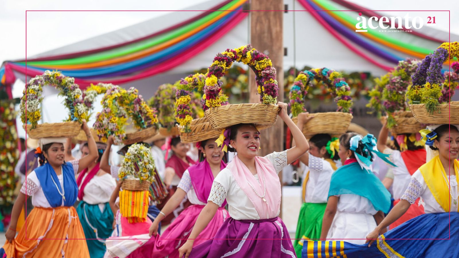 Más de 600 danzantes participarán en el Huey Atlixcáyotl