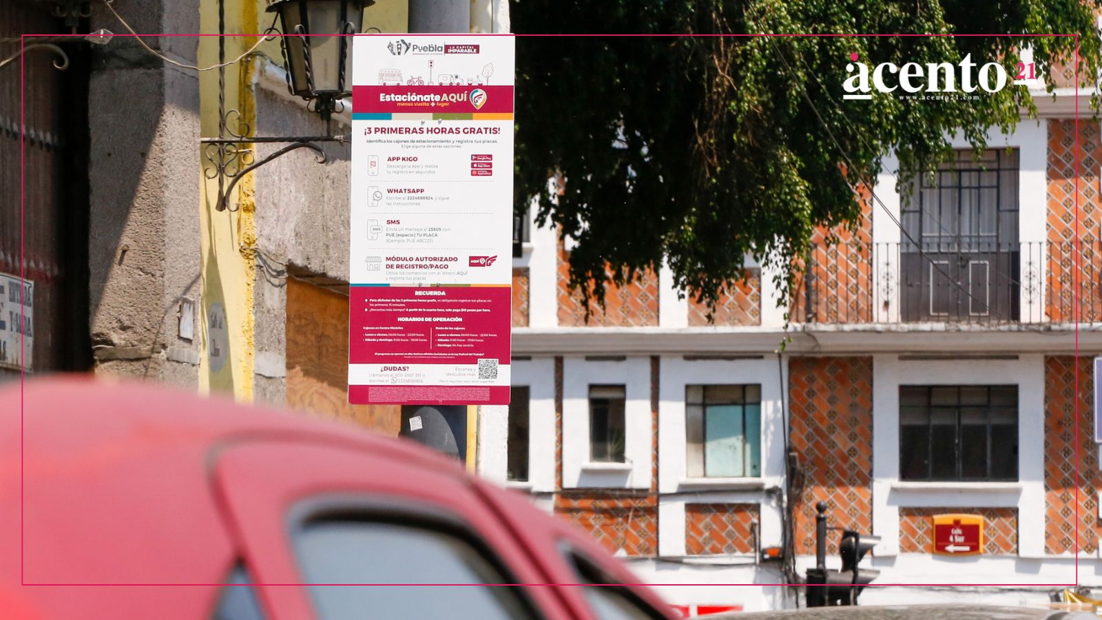 Autorizan parquímetros en hospitales de San Alejandro y Ortopedia de Puebla