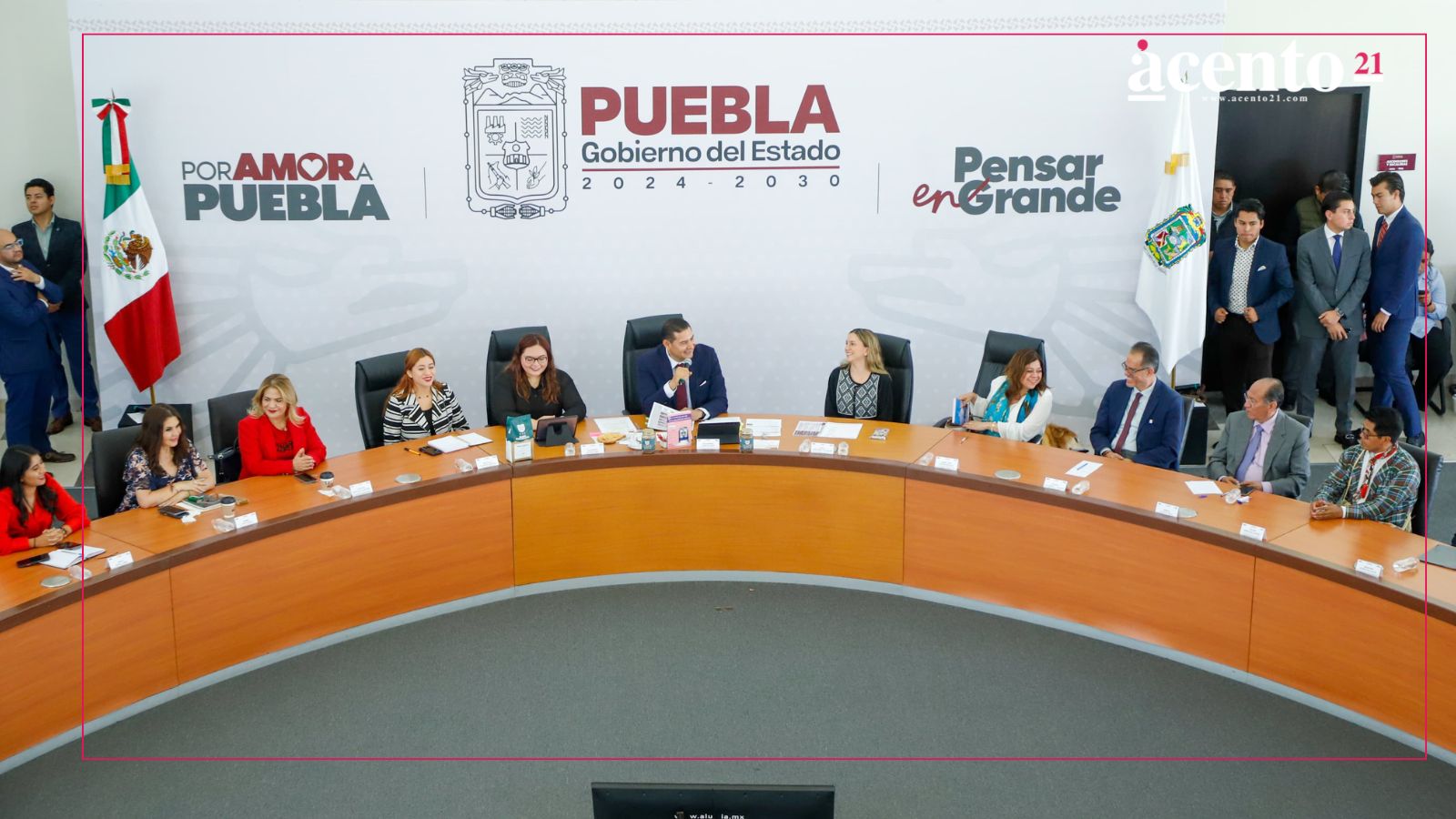INAH y Gobierno de Puebla sumados por la preservación del patrimonio cultural
