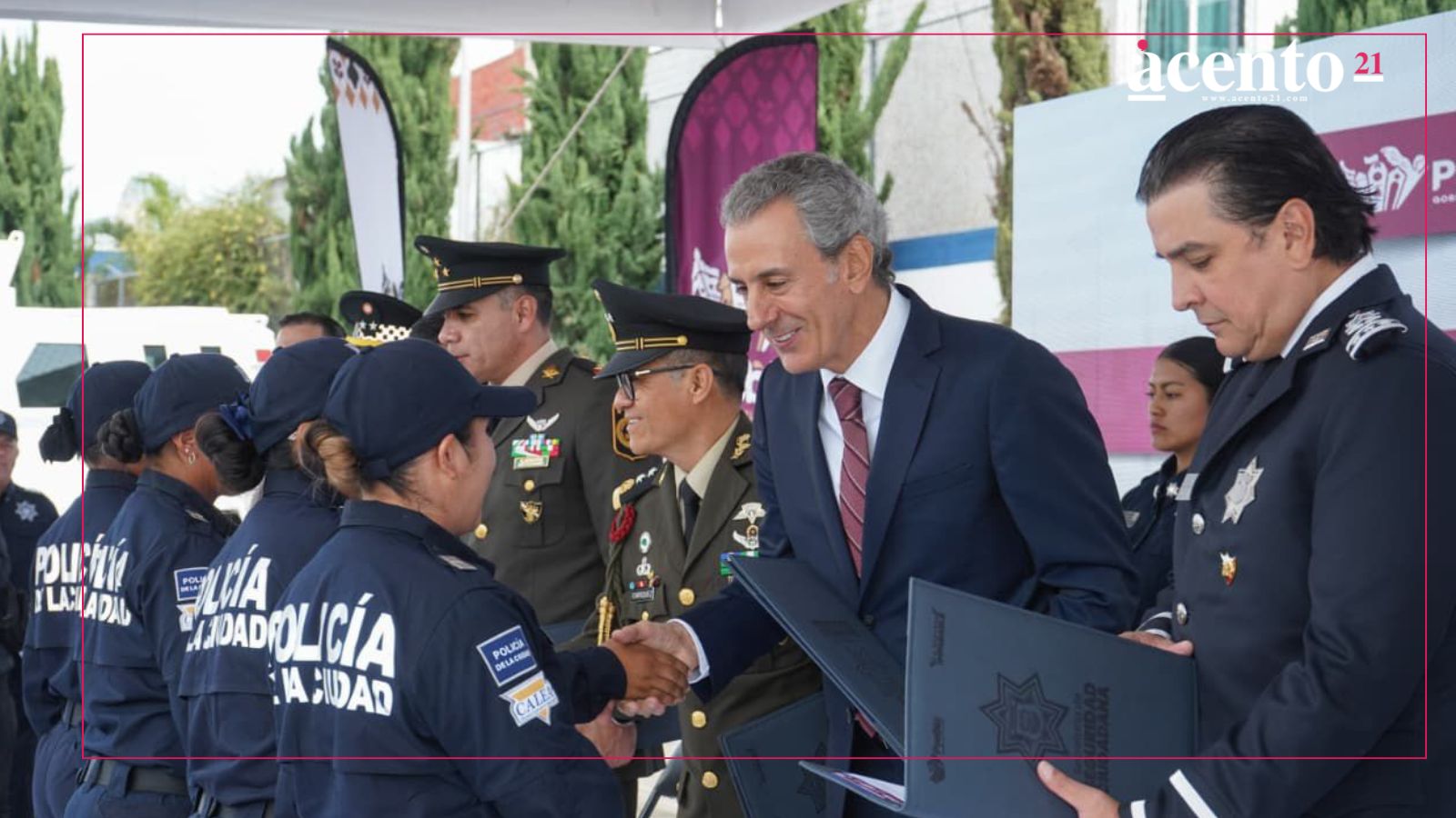 Reconoce Pepe Chedraui a Policías de la Ciudad en su Día