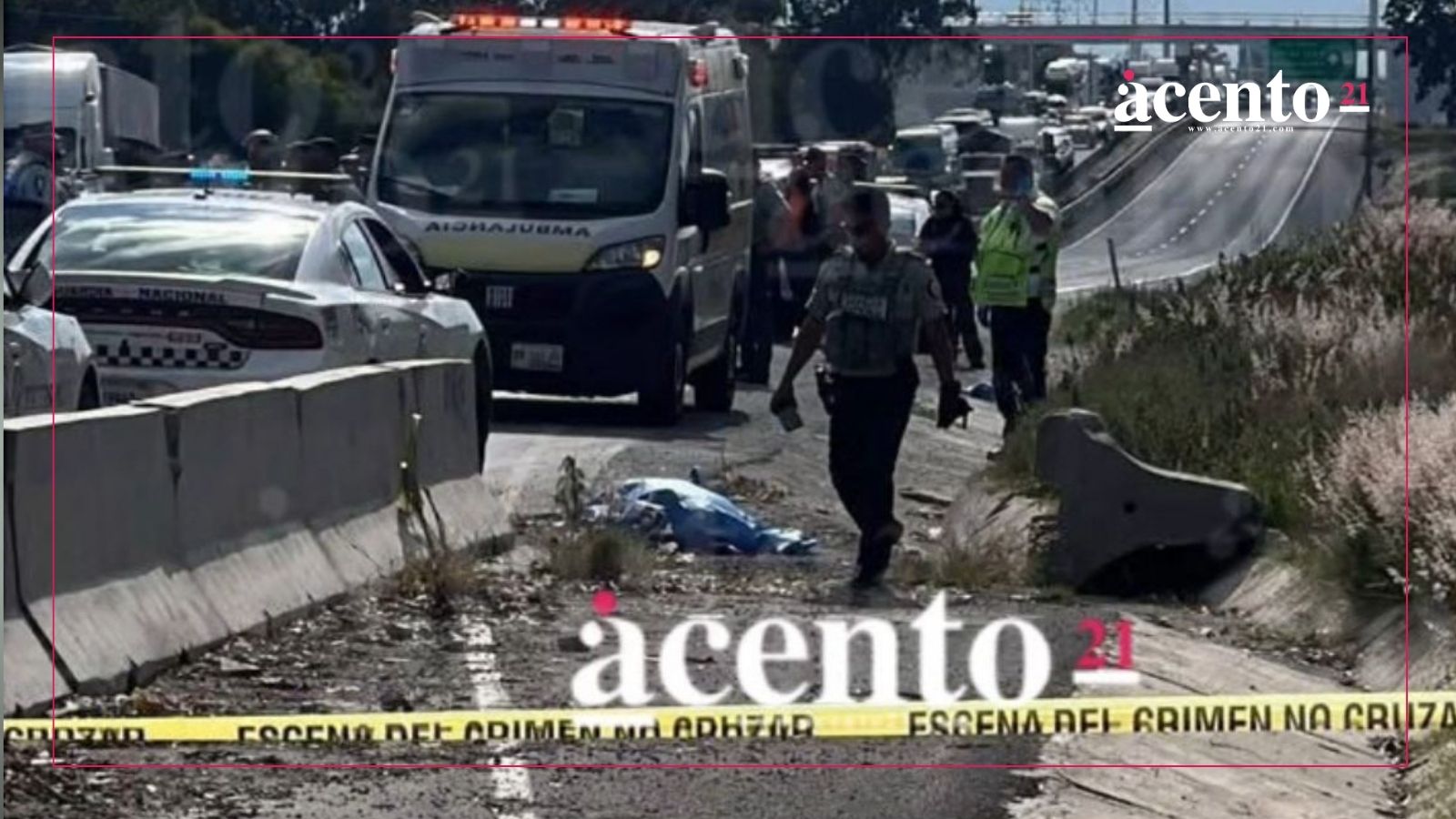En la Puebla-Orizaba, delincuentes despojan y asesinan a dos hombres que recién habían comprado una camioneta