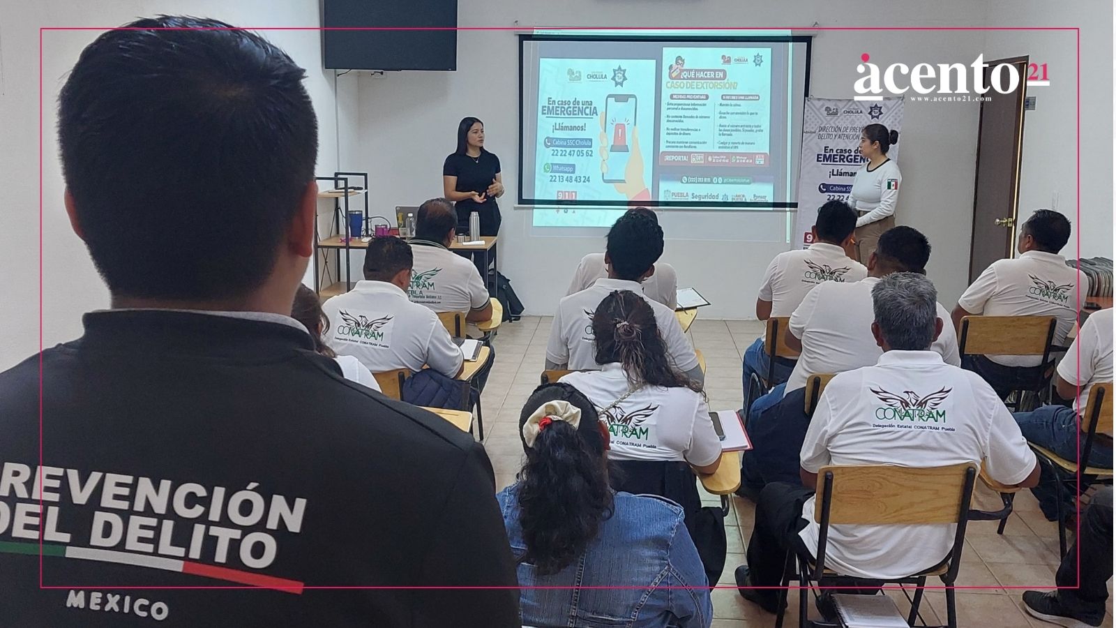 San Pedro Cholula refuerza seguridad contra el robo a transporte de carga