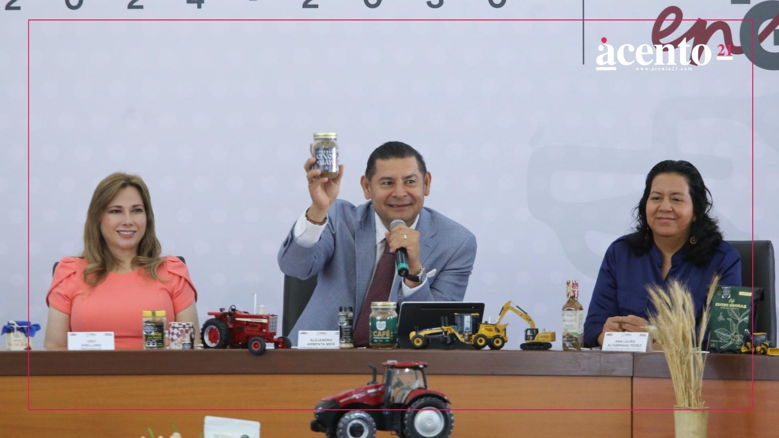 Con seguridad, infraestructura y apoyo al campo, Puebla construye riqueza comunitaria