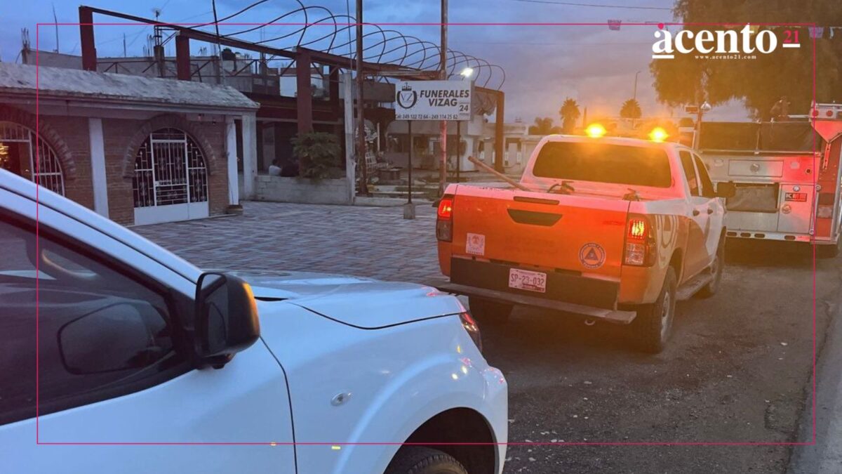 Mueren cuatro personas por la explosión de polvorín en Zacaola en San Felipe Hueyotlipan