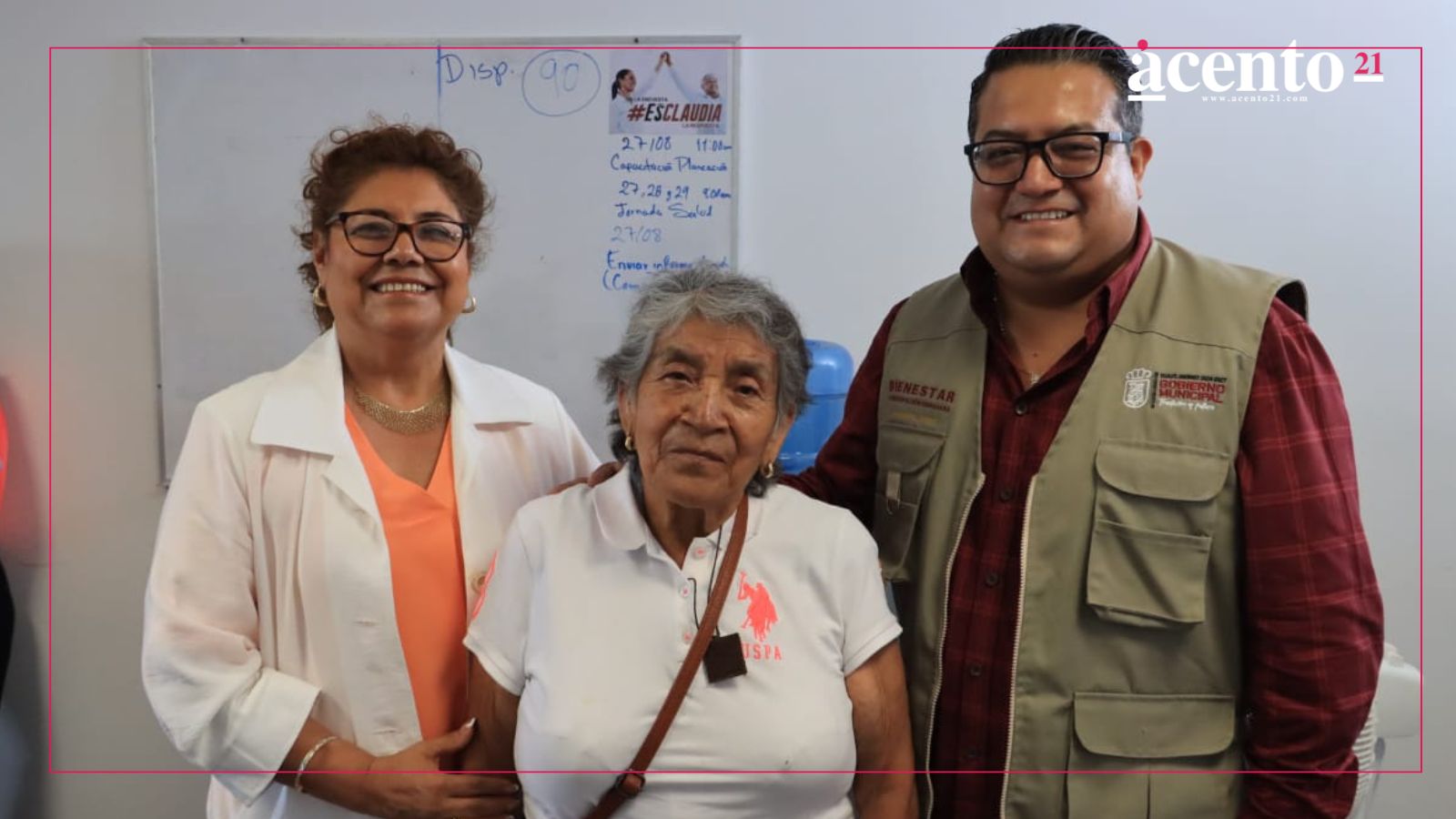 Tere Alfaro encabeza programa de apoyo auditivo