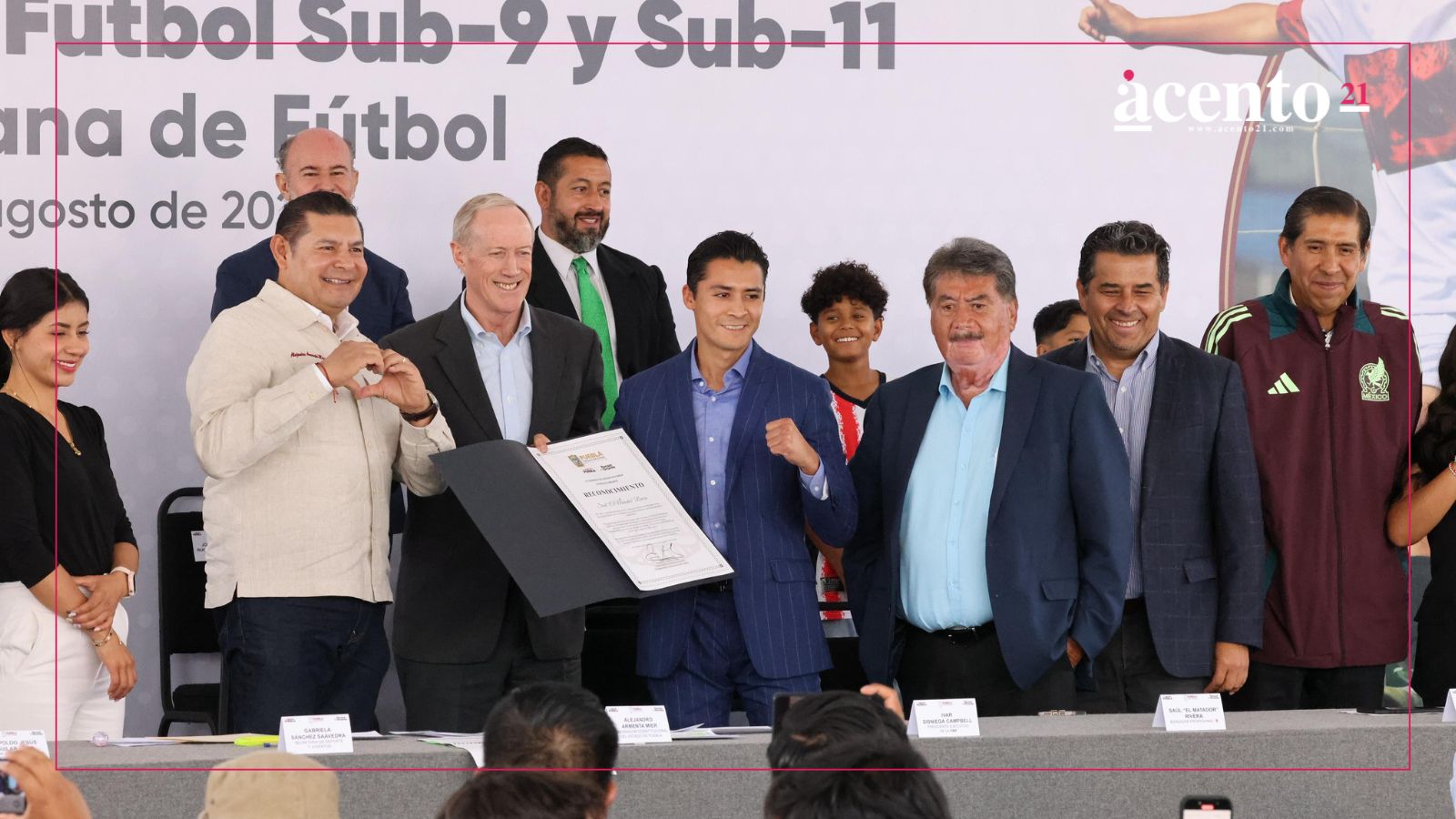 Puebla sede del campeonato de fútbol infantil más importante del país