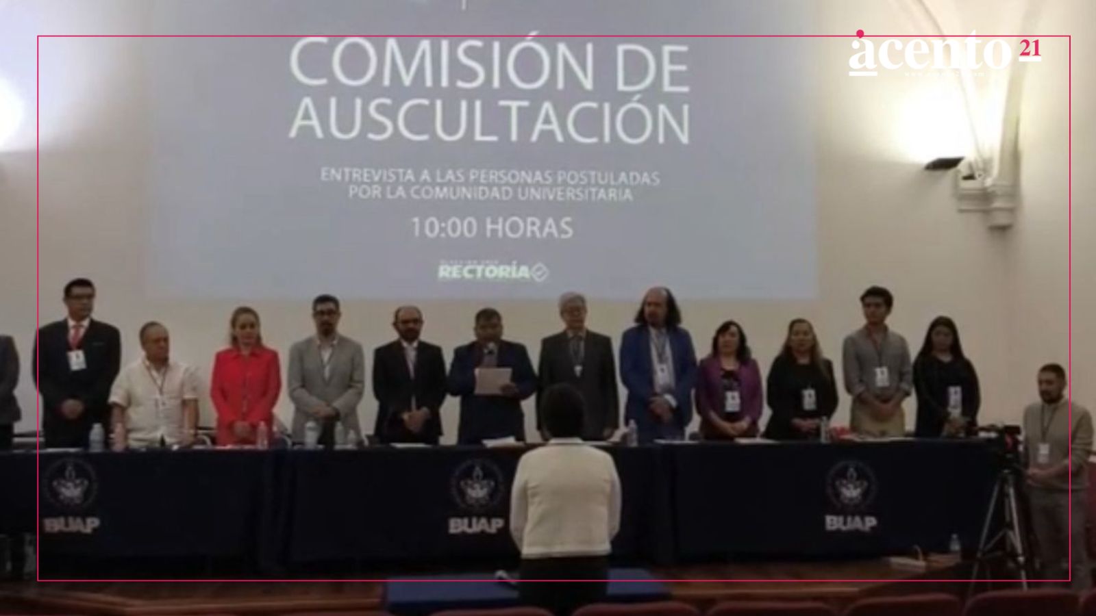 Lilia Cedillo buscará reelegirse en la rectoría de la BUAP ante César Cansino y Ricardo Paredes